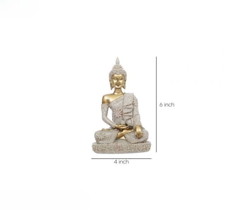 Image 5 for Kehlani Meditating and Insightful Buddha Statue