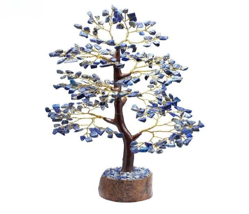 Image 3 for Oaklynn  Lazuli Stone Crystal Tree