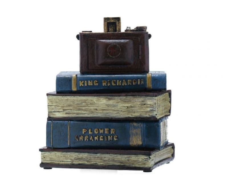 Image 2 for Adaline Decorative Resin Multicolor Table Clock Accent