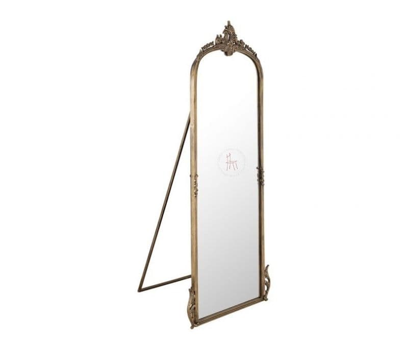 Image 6 for Collins Antique Full Length Mirror With Stand
