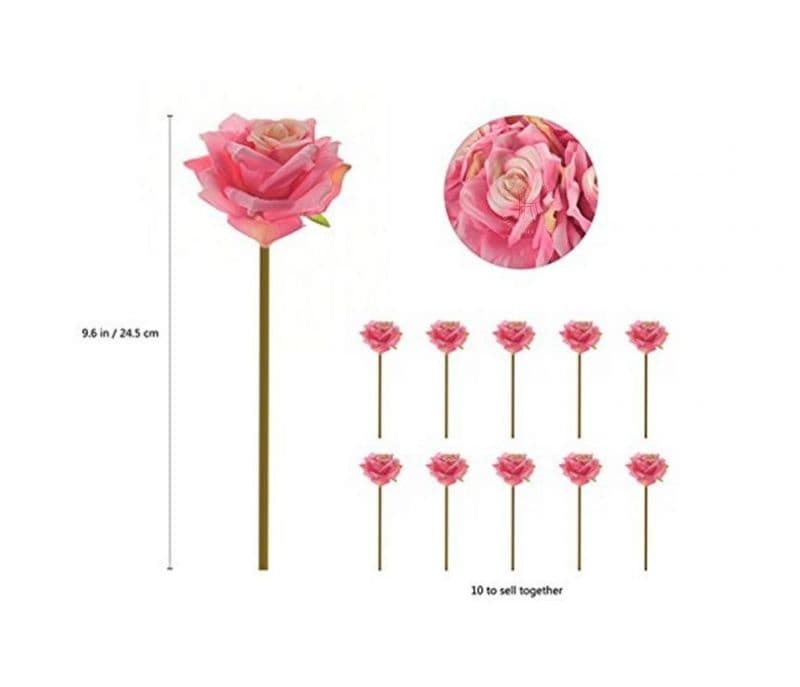 Image 5 for Kamila Beautiful Rose Flower Bunch