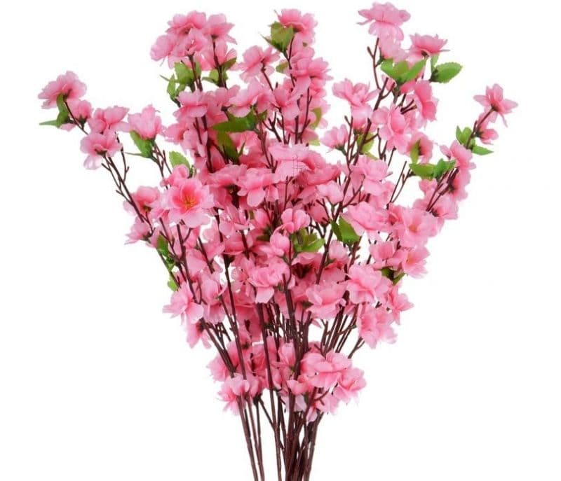 Image 7 for Octavia Cherry Blossom Flower Sticks for Home Decor