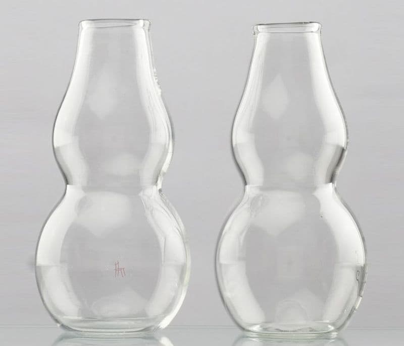Image 3 for Valerie Double Bubble Shot Glass Set of 4 100 ML
