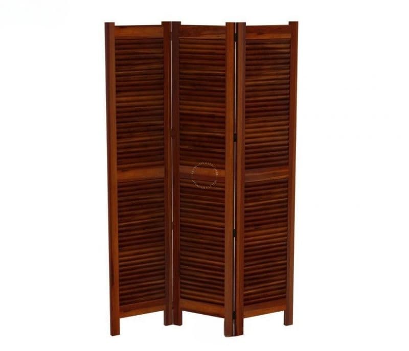 Image 4 for Stormi Vitra 3 Panel Room Partition (Honey Finish)