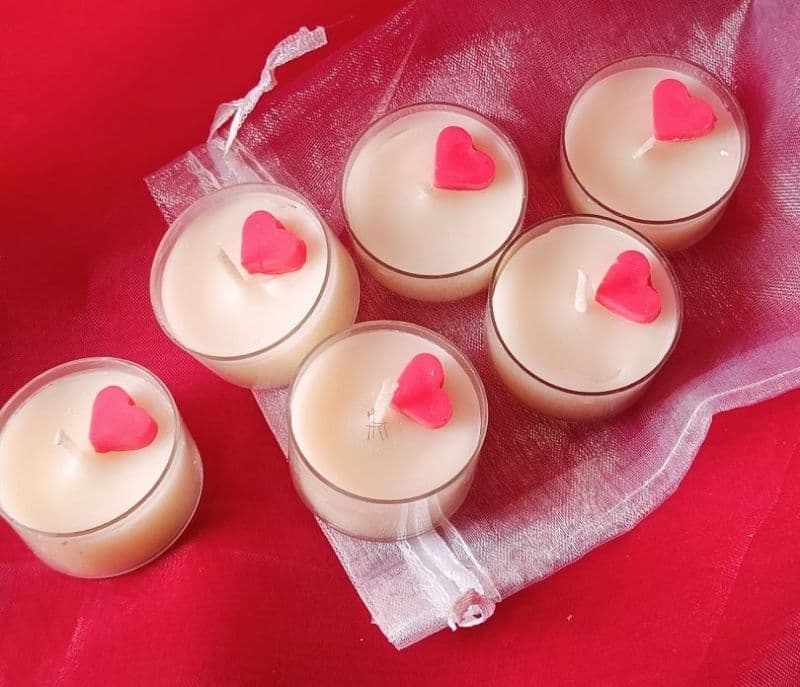 Image 6 for Cynthia Groovy Love Jar Scented Candles Gift Set of 3