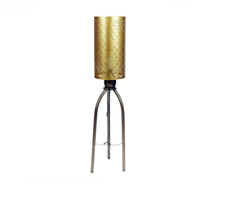 Image 6 for Salome Gandhara Floor Tripod Ambient Lamp