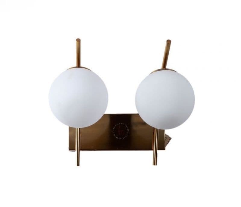 Image 5 for Winter Gold Iron Wall Light Without Bulb