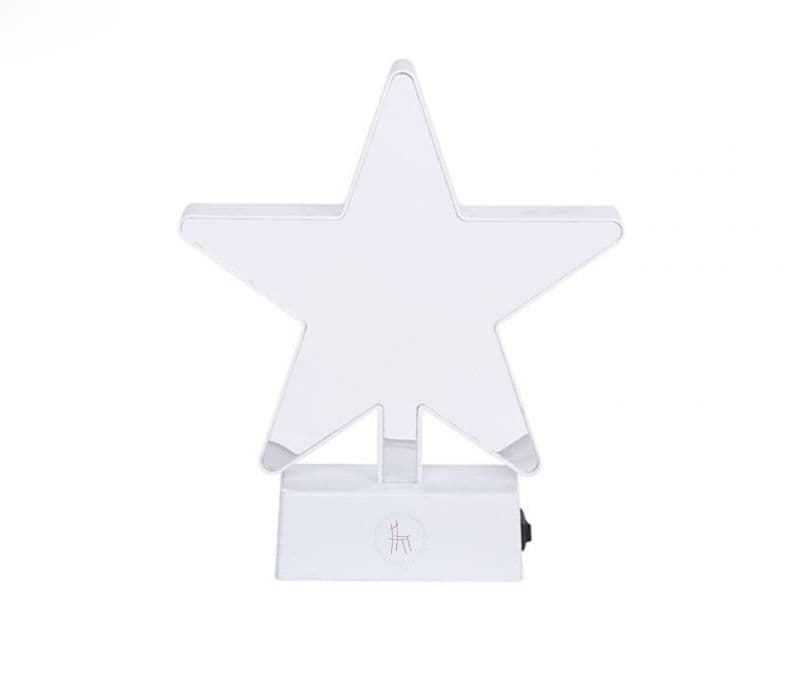 Image 3 for Alexandria Star Shaped LED Lighting with Mirror