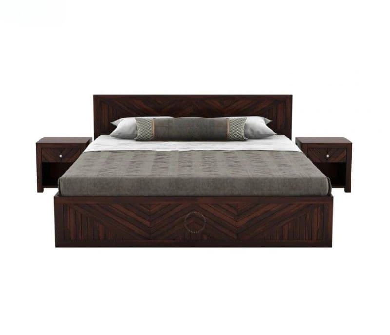 Image 6 for Ludmila Cot (Walnut Finish)
