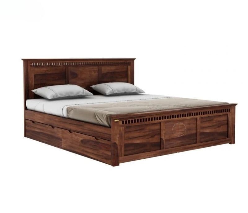 Image 5 for Agata Cot (Honey Finish)