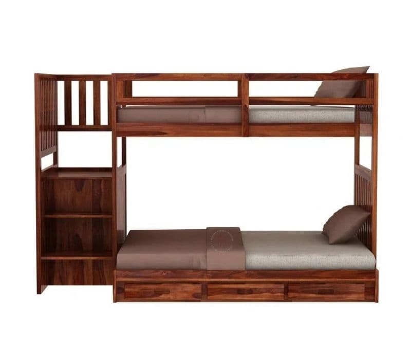 Image 5 for Palmira Bunk Bed (Honey Finish)
