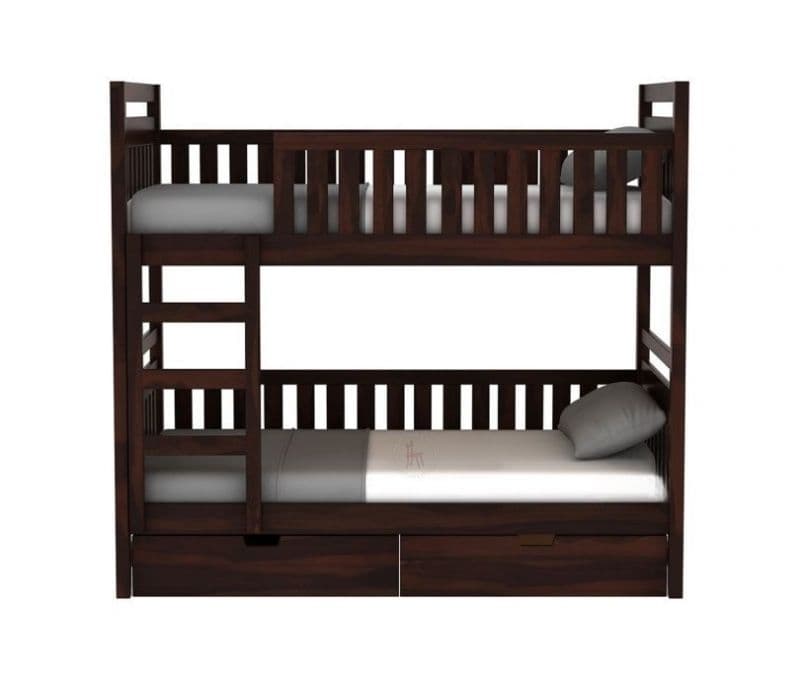 Image 4 for Rio Bunk Bed (Walnut Finish)