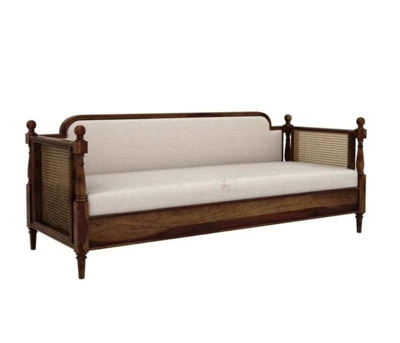 Image 7 for Ursulina Cane Divan Bed with Ivory Mattress