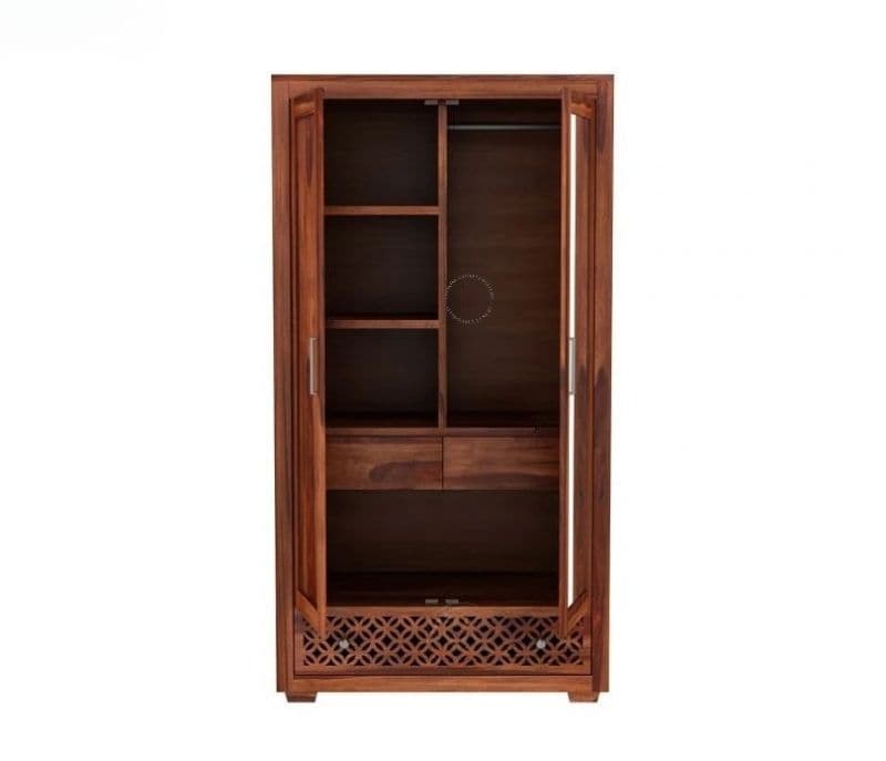 Image 3 for Pio 2 Door Wardrobe with Mirror