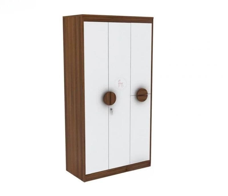 Image 4 for Everleigh Engineered Wood 3 Door Cupboard
