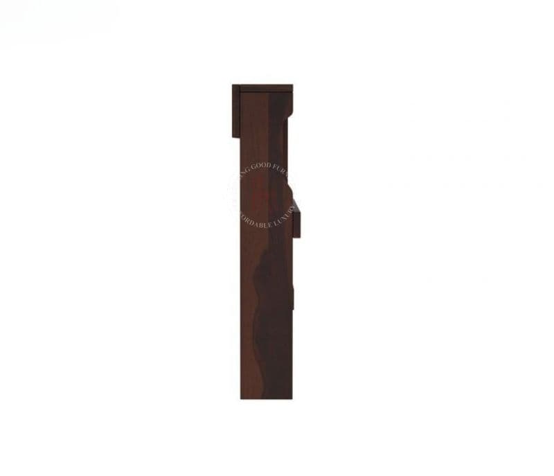 Image 4 for Pari Sheesham Wood Wall Mount Multipurpose Rack