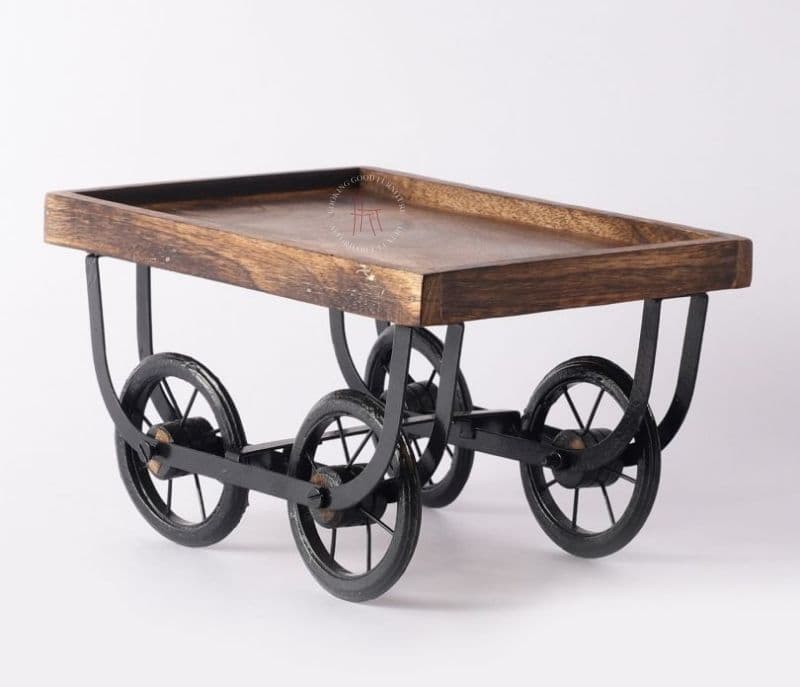 Image 3 for Wooden Thela Baggi Serving Platter