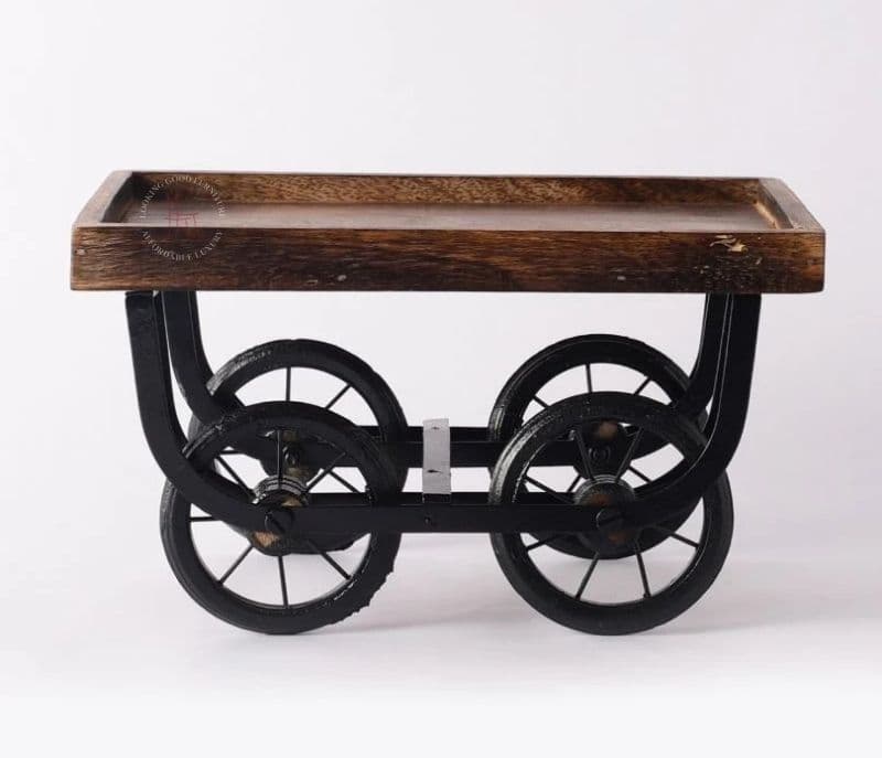 Image 2 for Wooden Thela Baggi Serving Platter