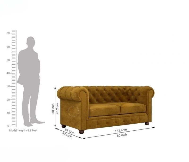 Image 6 for Ada 2 Seater Kids Sofa