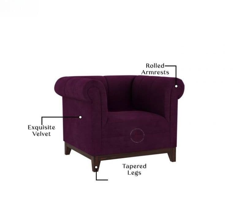 Image 6 for Arianna 1 Seater Sofa
