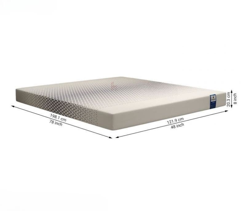 Image 5 for Molly DreamLux High Density HR Foam Mattress