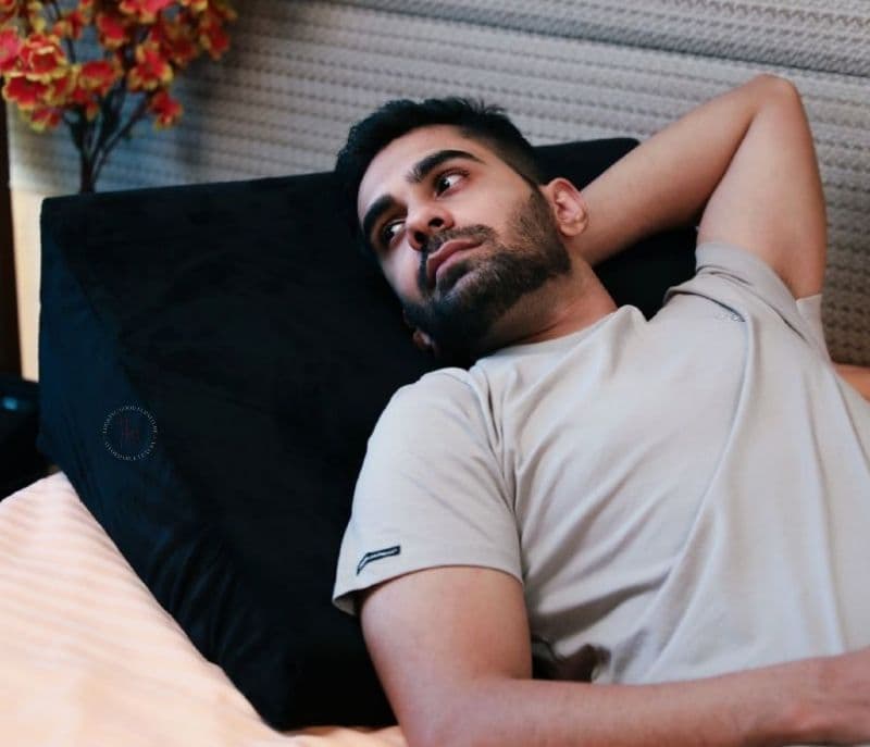 Image 3 for Rebekah Wedge Cushion With Removable Cover