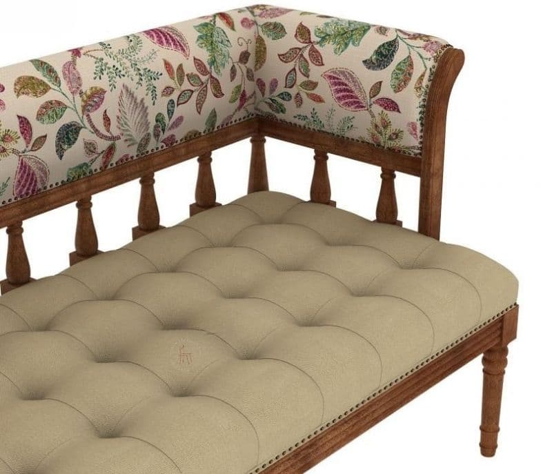 Image 3 for Elouise Bench With Back Rest