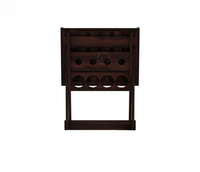 Image 6 for Violette Bar Trolley (Walnut Finish)