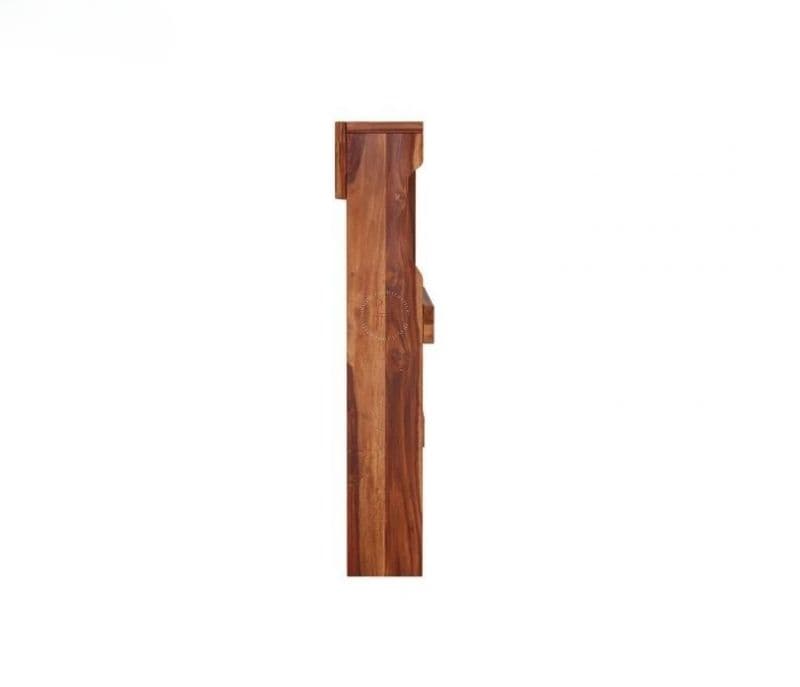 Image 5 for Saanvi Wall Mount Multipurpose Rack (Honey Finish)