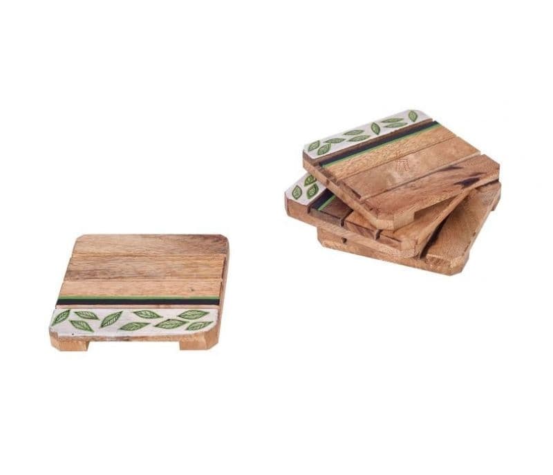 Image 3 for Adalee  Hand Painted Coasters Set Of 4