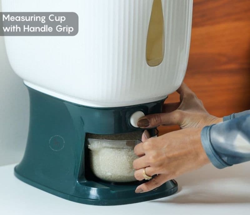 Image 4 for Luella Dual Tone Single Compartment Grain Dispenser