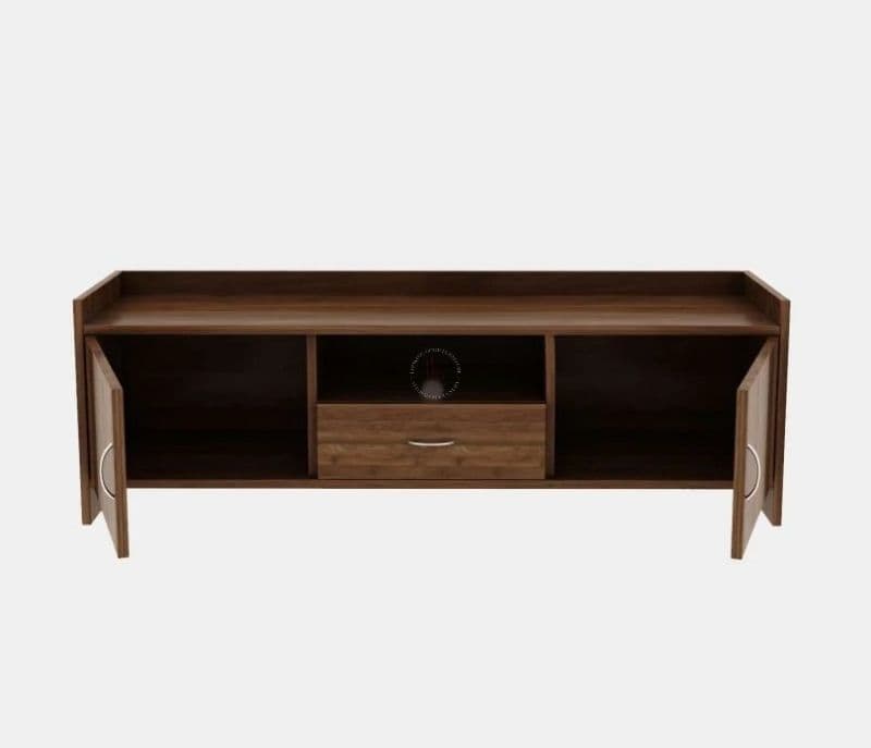 Image 4 for Evelynn Engineered Wood Floor Rested Tv Unit