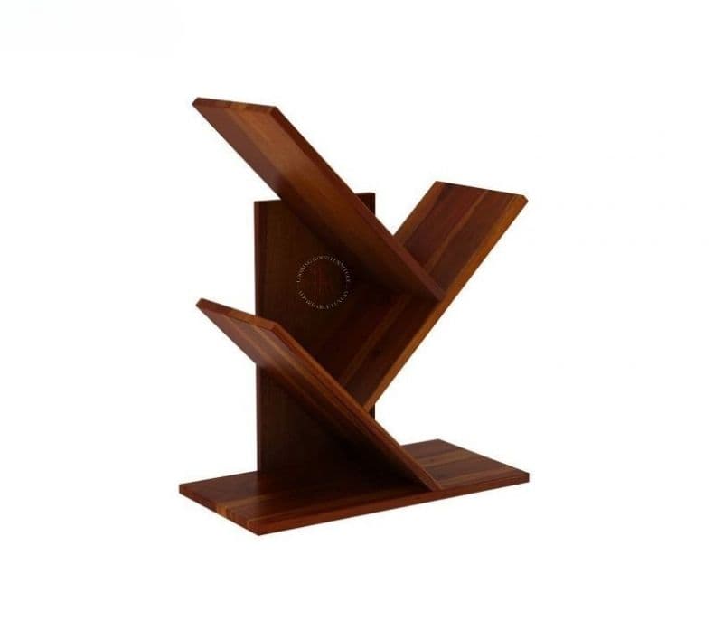 Image 3 for Teagan Bookshelf (Honey Finish)