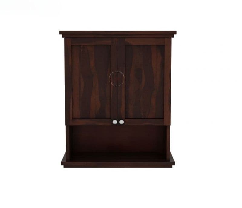 Image 5 for Lottie Bathroom Cabinet (Walnut Finish)