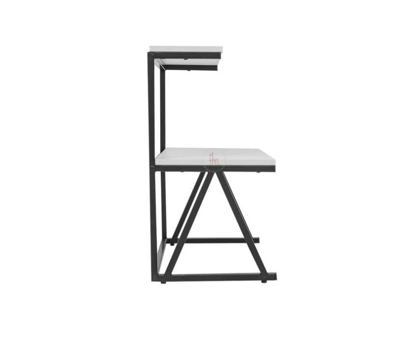 Image 5 for Leilany Engineered Wood Microwave Stand With 2 Tier Kitchen Organizer Storage