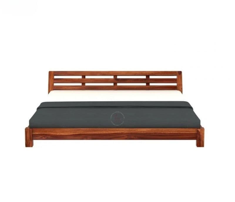 Image 3 for Denise Low Floor Bed (Honey Finish)