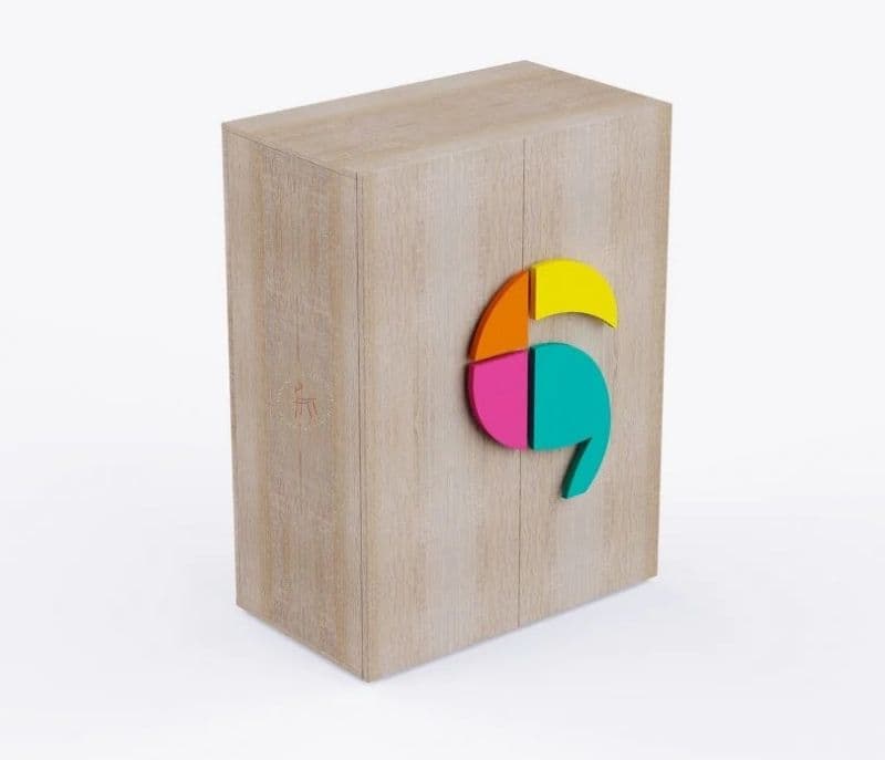 Image 3 for Blaire Fly Away Cabinet Storage