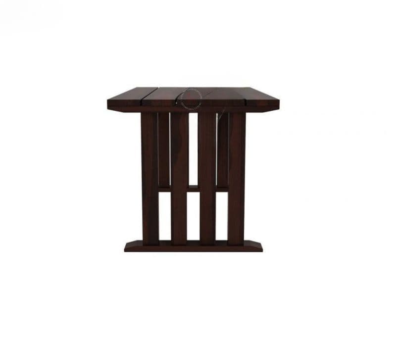 Image 2 for Daleyza Laptop Table (Walnut Finish)