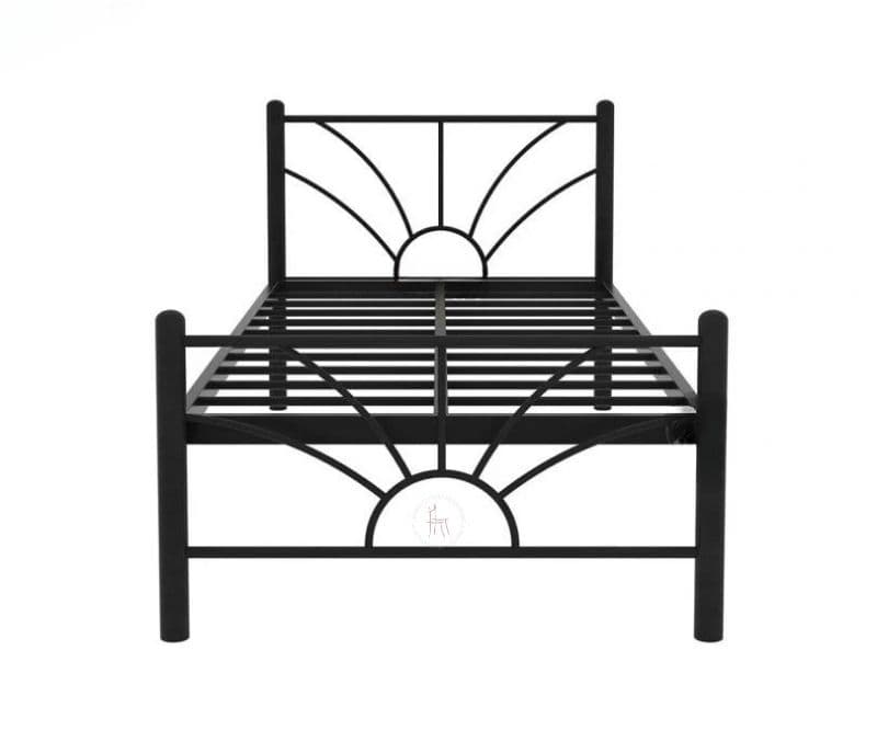 Image 5 for Oriana Powder-Coated Single Metal Bed