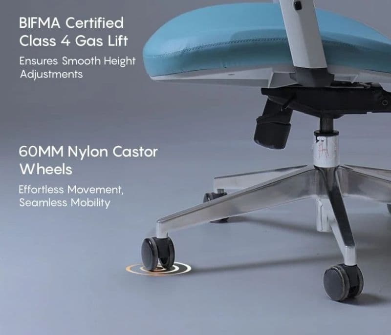 Image 5 for Goldie High Back Ergonomic Mesh Office Chair with Recline & Slide Adjustability