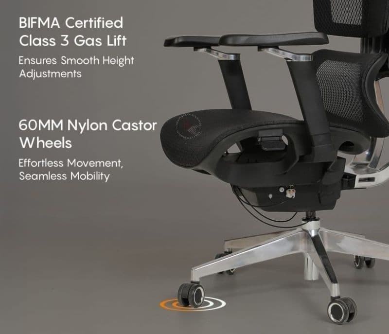 Image 8 for Davina Premium Ergonomic High-Back Mesh Office Chair