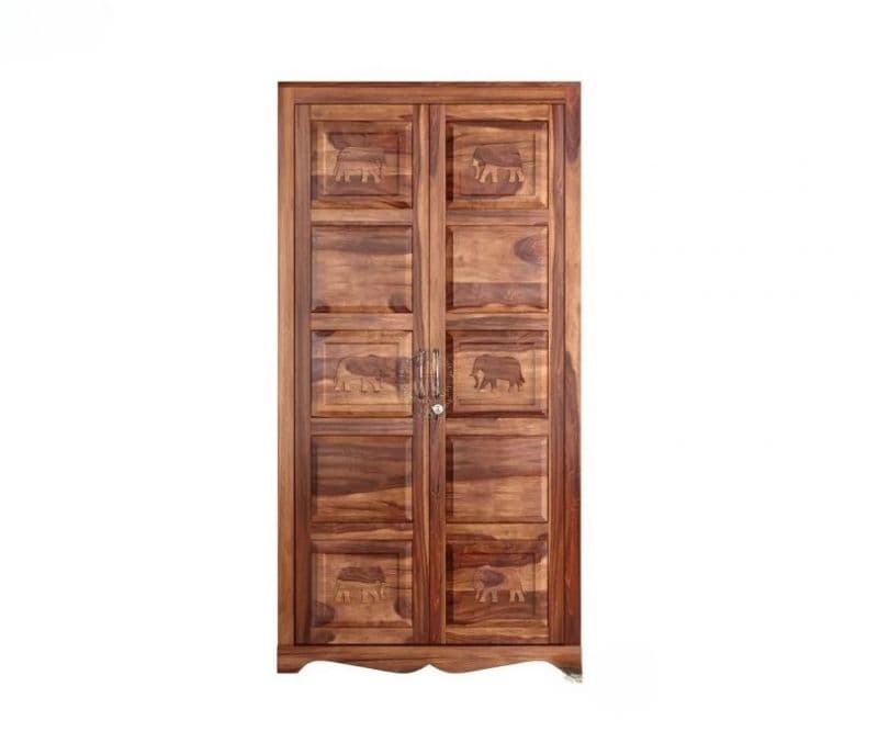 Image 4 for Enrica 2 Door Multi Utility Wardrobe