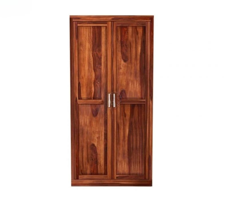 Image 4 for Innocenzo 2 Door Cupboard (Teak Finish)