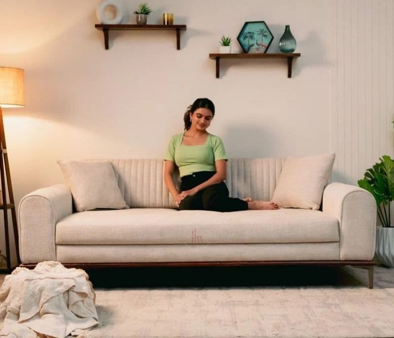 Image 4 for Amani 3 Seater Lounger Sofa With Tilt Adjust Headrest