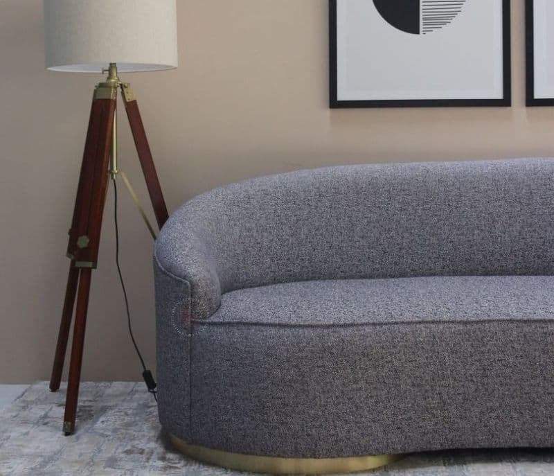 Image 6 for Bristol 3 Seater Curved Sofa