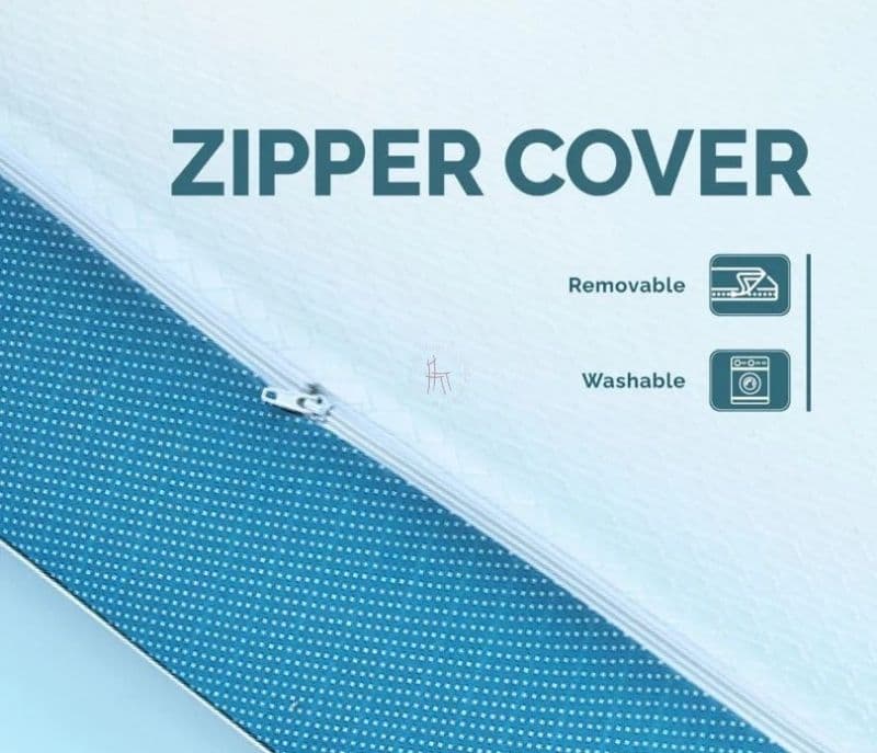 Image 6 for Kaitlyn HR Latex Foam Firm Orthopaedic Mattress Topper