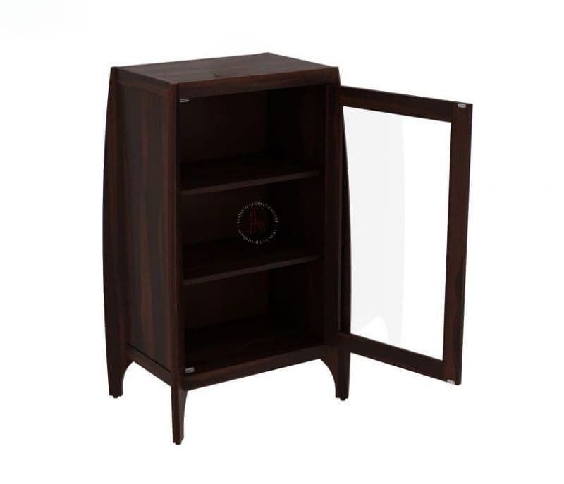 Image 2 for Leilany Office File Cabinet (Walnut Finish)