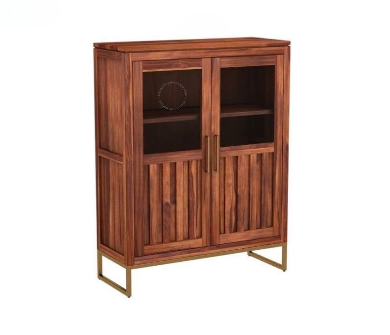 Image 2 for Royalty File Cabinet (Honey Finish)