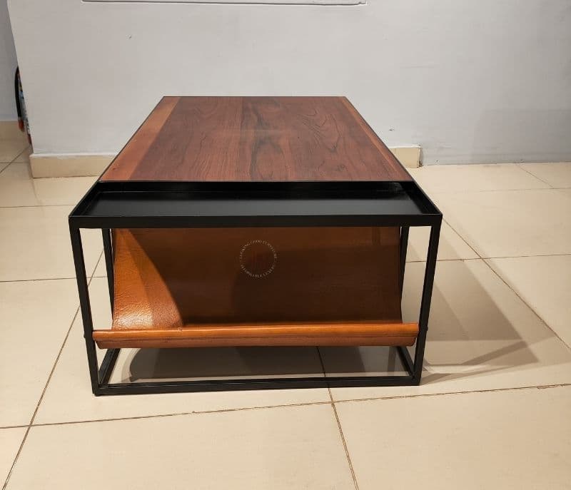 Image 3 for Leather C -Table CT (BTM)