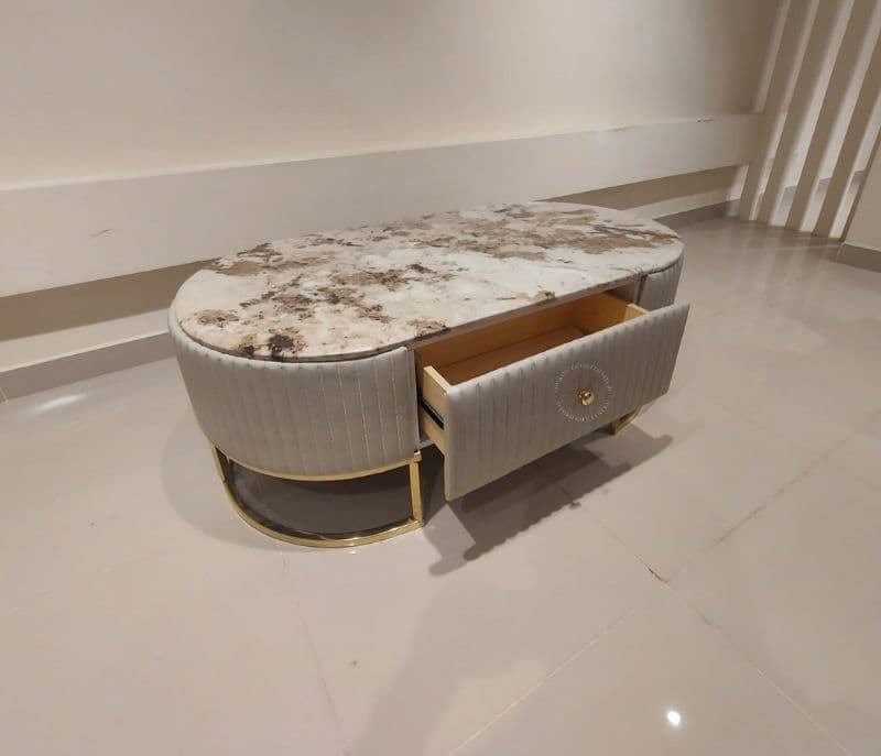 Image 5 for 8887 Beige Centre Table (HYD OTD)